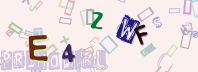 This is a captcha-picture. It is used to prevent mass-access by robots. (see: www.captcha.net)
