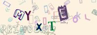 This is a captcha-picture. It is used to prevent mass-access by robots. (see: www.captcha.net)