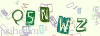 This is a captcha-picture. It is used to prevent mass-access by robots. (see: www.captcha.net)